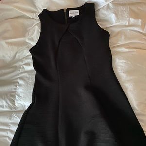 black small dress
